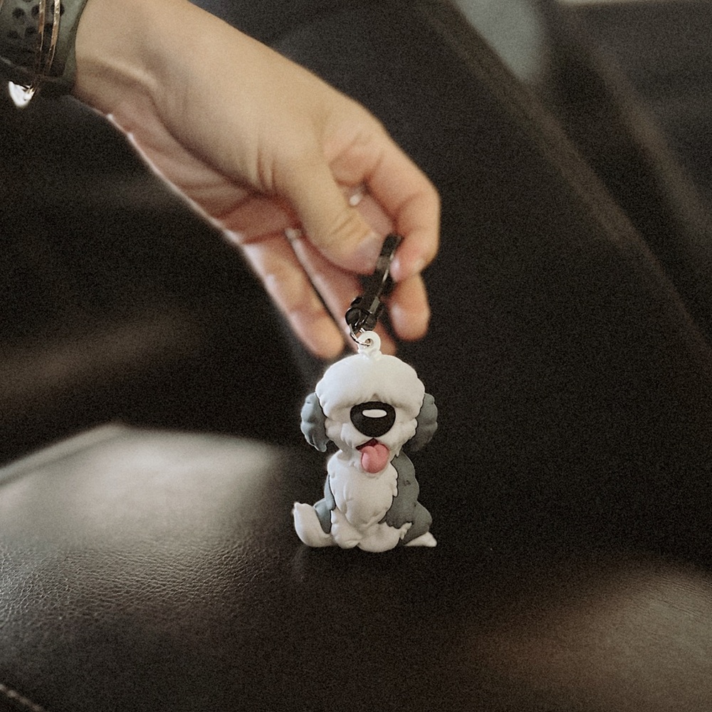 Disney Dogs - Collectible Bag Clip